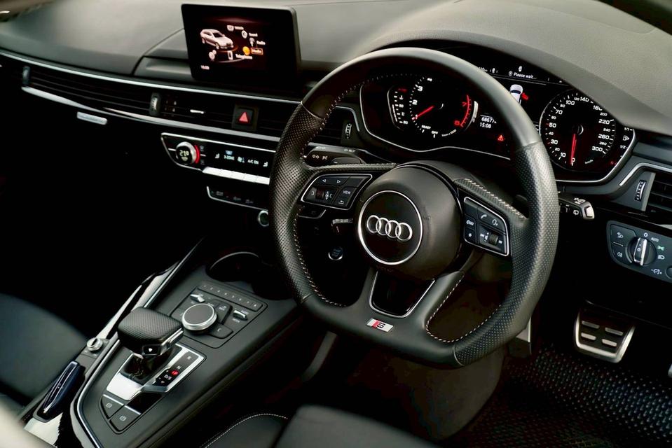 รหัสรถ PR2888 📌 Audi A4 Avant 45 TFSI Quattro S-Line ปี 2018 9