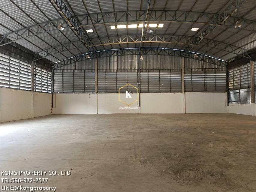 ให้เช่าโกดัง เกษตร - นวมินทร์ นวลจันทร์ บึงกุ่ม กรุงเทพ 580 ตรม. 3