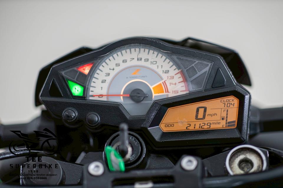 KAWAZAKI Z300 2016 รถมือสอง 7