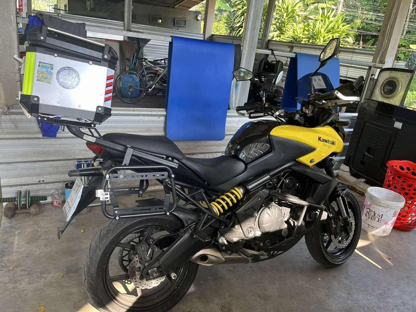 KavaZaki เวอร์ซิส650 4