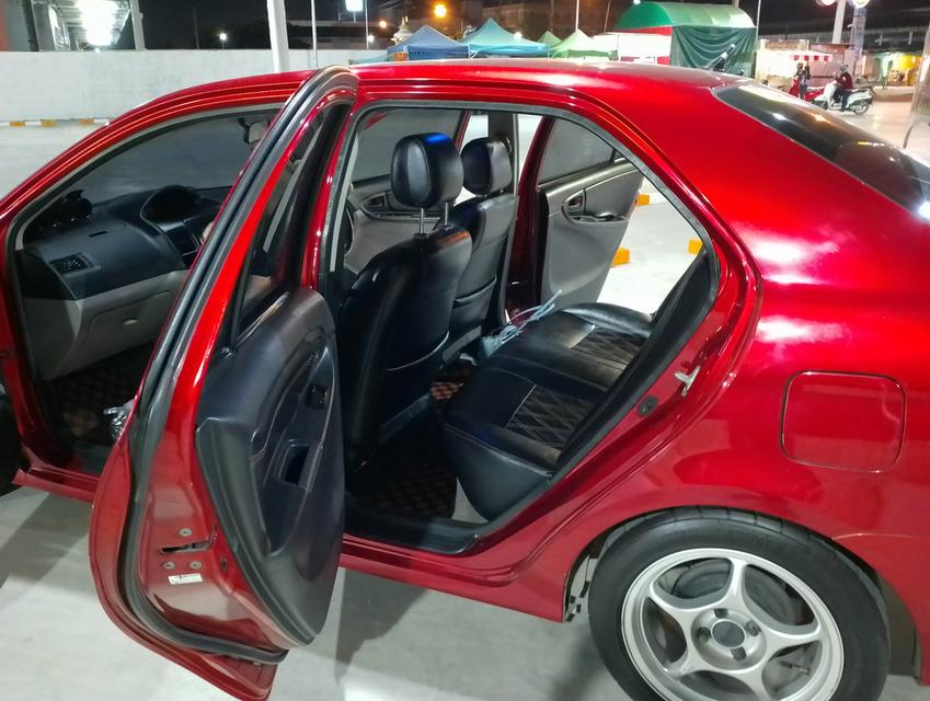 รถเก๋ง Toyota vios มือสอง ปี 2005 รูปที่ 16