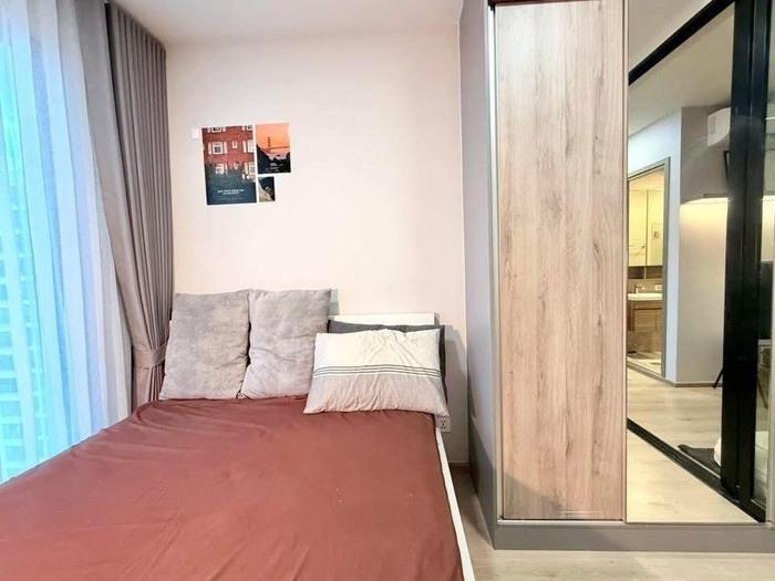 เช่าถูก 13,500 บาท ** รหัส 180198 ** 1 นอน 27 ตร.ม ** The Privacy Taopoon Interchange ** ติดรถไฟฟ้า เตาปูน / บางซื่อ ** 088-398-3835 MR.BOAT 12