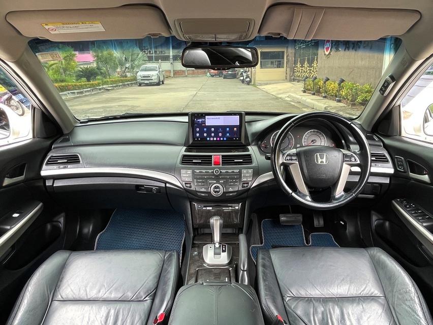 รหัสรถ DWC8183 HONDA ACCORD 2.4 EL (Navi)(MNC) ปี 2012 สภาพนางฟ้า 9