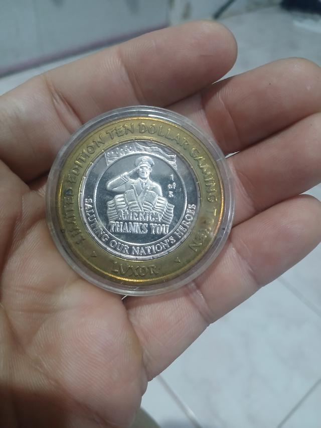 เหรียญที่ระลึกคาสิโน รูปที่ 2