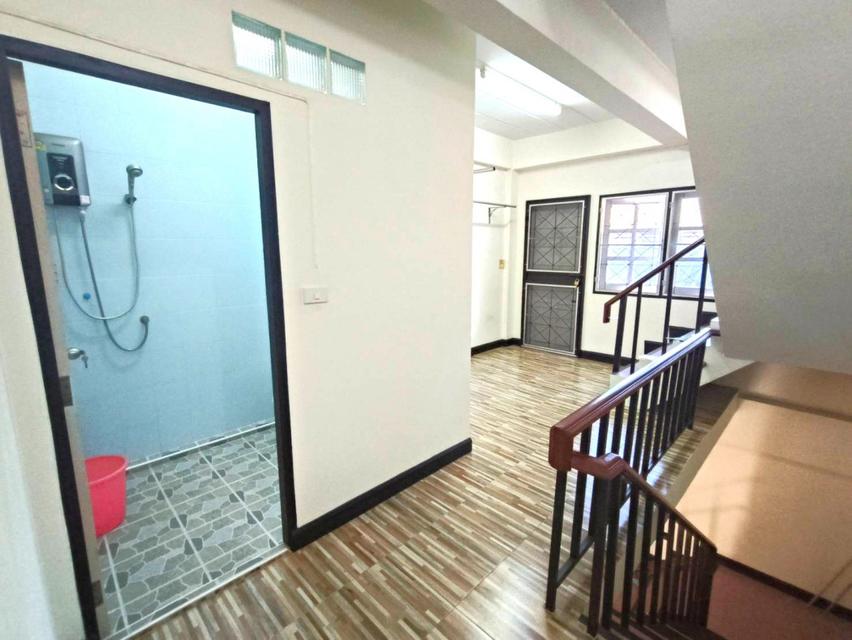 ขายอาคารพาณิชย์ 4 ชั้น ใกล้ BTS ตลาดพลู & เดอะมอลล์ ท่าพระ ทำเลดีราคาถูก 6