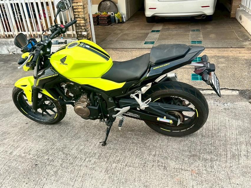 Honda CB500F ปี 2015 ไมล์ 302 กม. รถบ้าน เจ้าของขายเอง 109,000 บาท