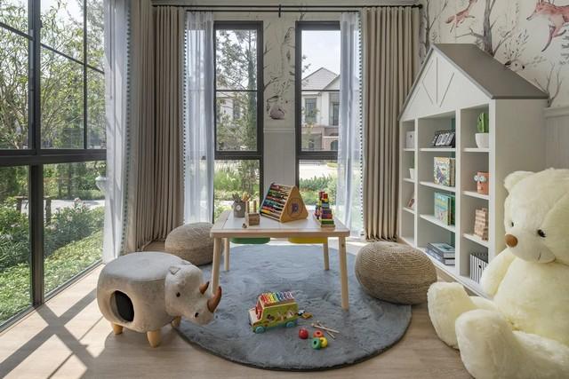 บ้านเดี่ยวโครงการใหม่สราญสิริ ราชพฤกษ์345 น่าอยู่มาก  4 ห้องนอน สราญสิริ by แสนสิริ ปากเกร็ด นนทบุรี  10