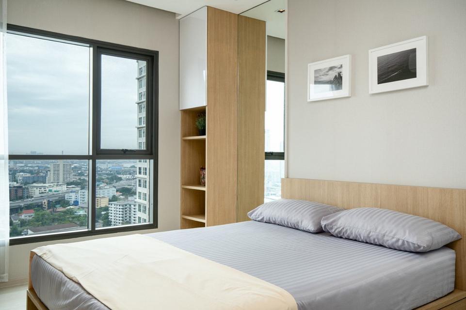 ให้เช่า/ขาย Condo Life Sukhumvit 48 ใกล้ BTS พระโขนง ขนาด 33 ตารางเมตร 1 ห้องนอน ชั้น22 ตึกS ตกแต่งครบพร้อมอยู่ 4