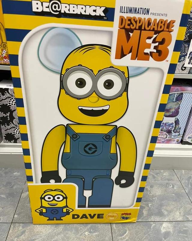 Bearbrick Despicable Me 3 3