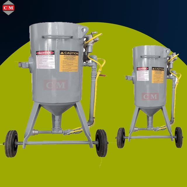 เครื่องพ่นทรายกลางแจ้ง ทรายพ่นทุกชนิด ชุดพ่นทราย  / C M INTERSUPPLY LTD., PART