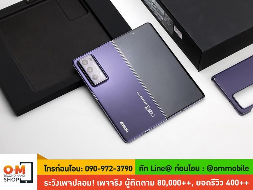 ขาย/แลก Honor magic v2 16/512 Purple ศูนย์ไทย ประกันยาว สภาพสวยมาก แท้ ครบกล่อง เพียง 40,900 บาท 4