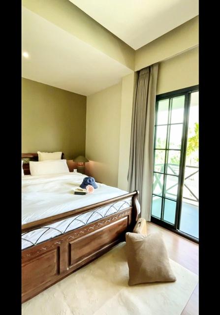 รวมโชคมอลล์ Homepro สันทราย Central Festival รร.บ้านศรีบุญเรือง 1.3 กม. เช่าบ้านพักพูลวิลล่า 2ชั้น พร้อมสระว่ายน้ำส่วนตั 5