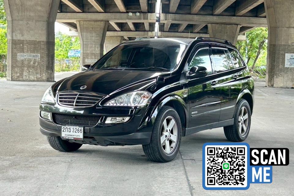 ขายด่วน! SsangYong KYRON 2.0 XDi SUV AT ปี 2013 ดีเซล