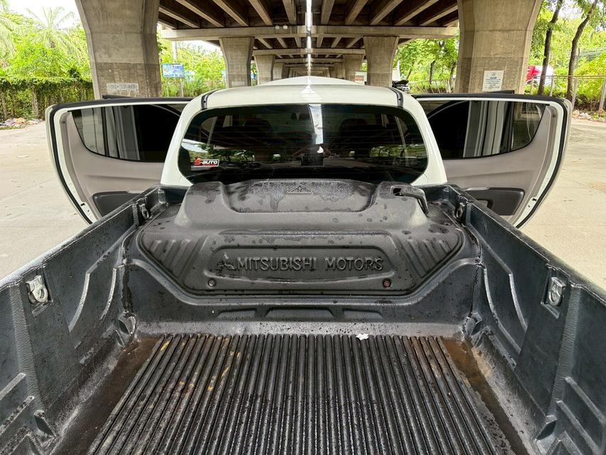 2011 Mitsubishi Triton Plus DBL 2.4 CNG MT ไมล์193,xxxkm แก็สโรงงาน เบนซิล 2,400CC เกียร์ธรรมดา รูปที่ 9