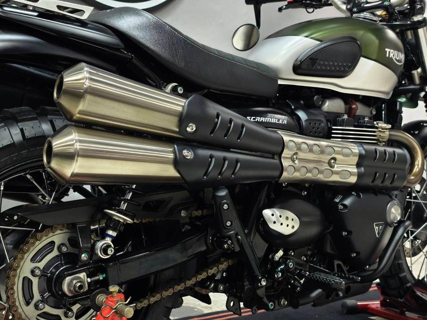 Triumph Street Scrambler 900 ปี 2019 abs ของแต่งครบพร้อมลุยได้เลย รูปที่ 5
