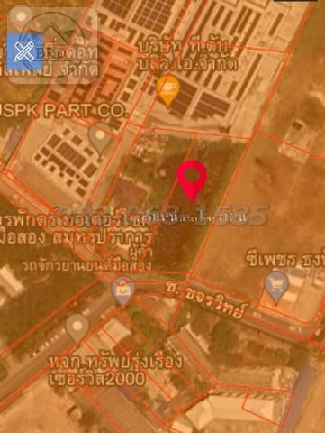 ขายที่ดินทำเลทอง ถนนเทพารักษ์​ ซอยจรวิทย์ (เนื้อที่ 1 ไร่ ขาย 15.5 ล้าน) ถนนเทพารักษ์ ตำบลบางพลีใหญ่ อำเภอบางพลี สมุทรปราการ 10540 2