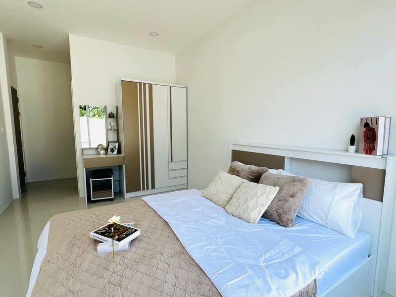 🏡🎉 ทาวน์เฮ้าส์ชั้นเดียว รีโนเวทใหม่ ตกแต่งพร้อมอยู่ #ดอยสะเก็ด - ราคา 2.19 ล้านบาท  🔥新建房屋出售 2 卧室 3 卫生间 - 价格  2.19 MB 🔥 8