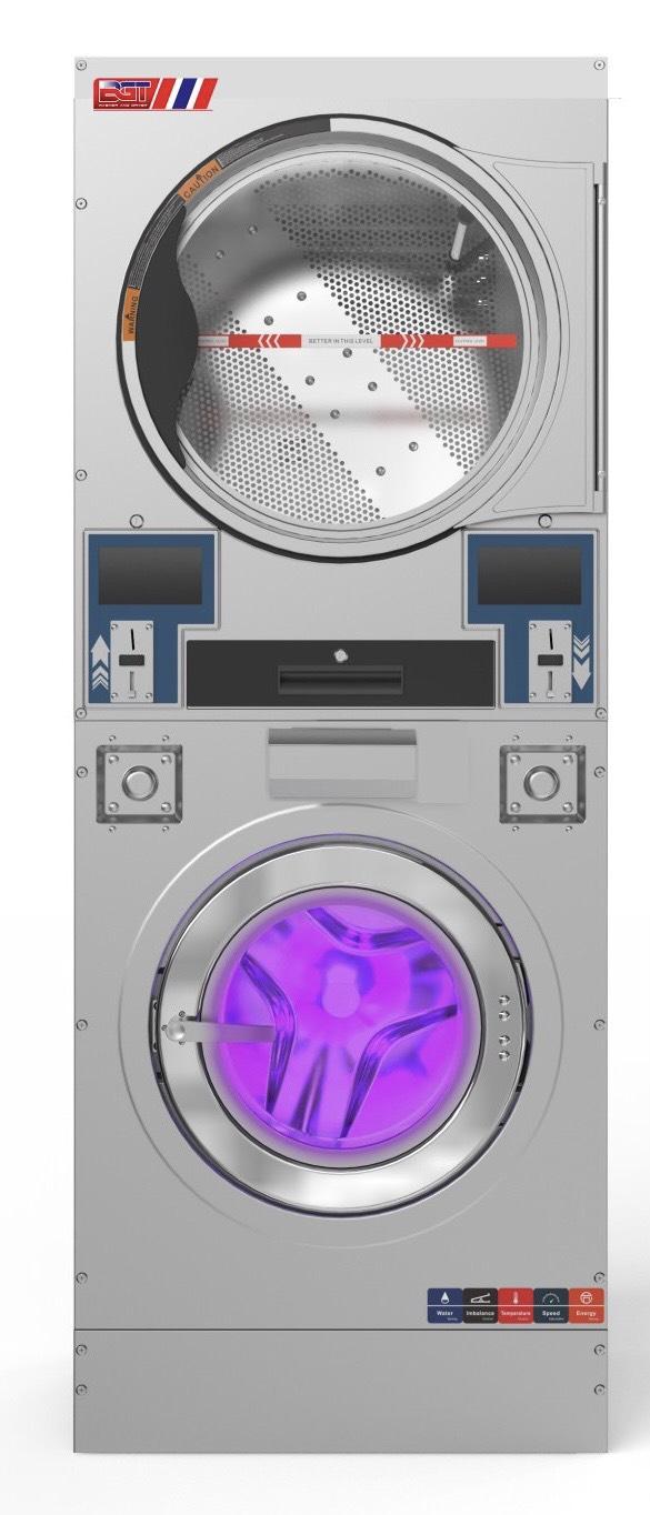 เครื่องซักผ้าอุตสาหกรรม ระบบไฟฟ้า เซส3  4