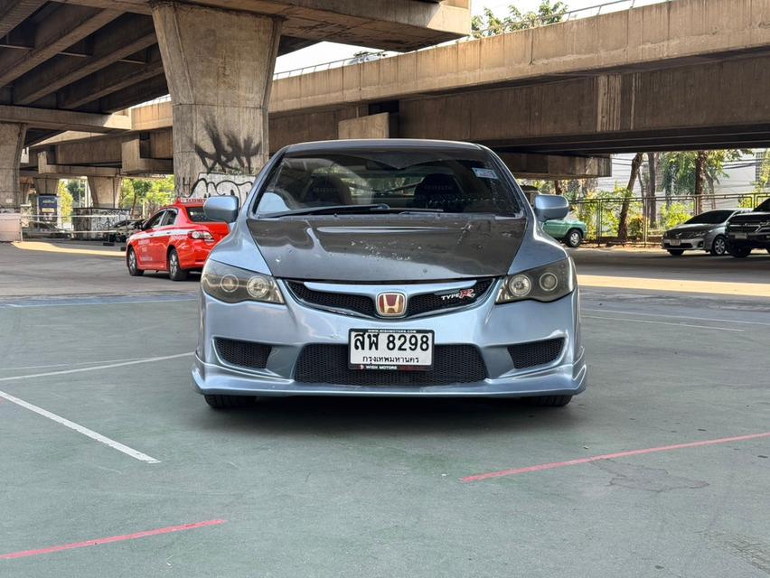 ขายรถ Honda Civic FD 1.8 ปี 2006 สีเทา เกียร์ออโต้ 2