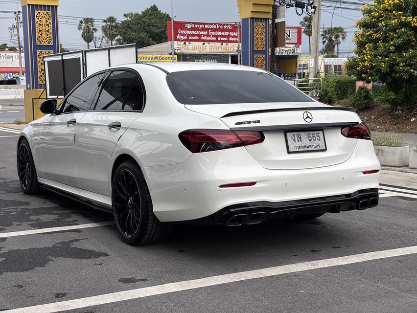 รหัสรถ KPV565 2022 MERCEDES BENZ E220d AMG SPORT 6