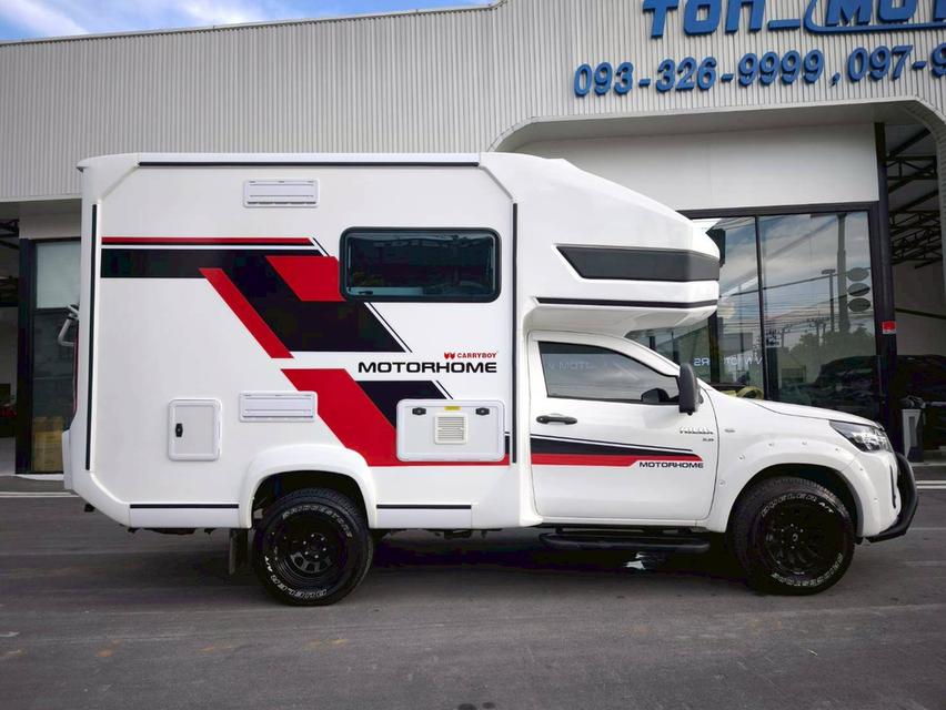 รหัสรถ KPV7718 2024 TOYOTA MOTOR HOME CARRYBOY สภาพป้ายแดง  16