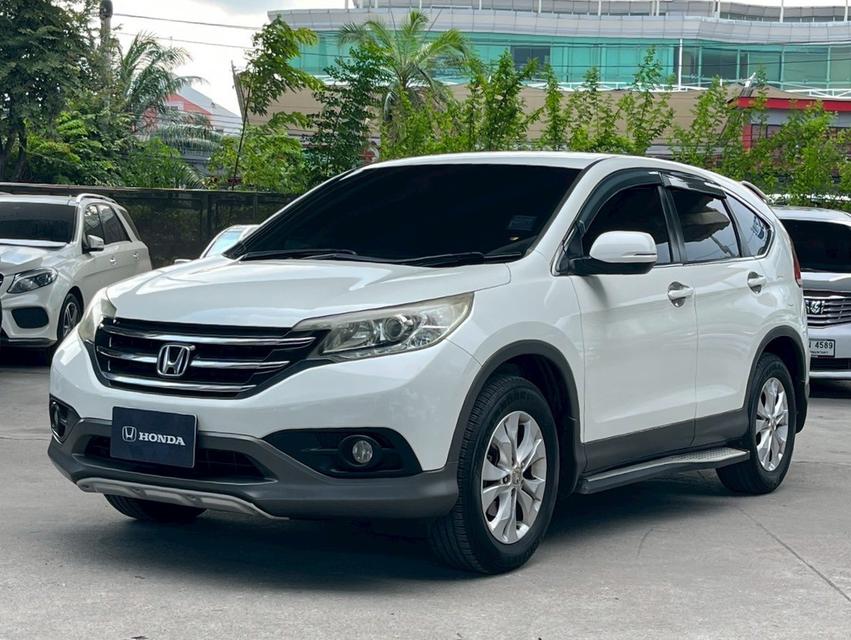 ขาย Honda CRV 2.0E 4wd ปี13