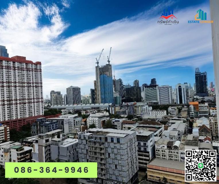 คอนโดหรูใจกลางเมืองย่านประตูน้ำ Pratunam Prestige แต่งสวยสไตล์ยุโรป 8