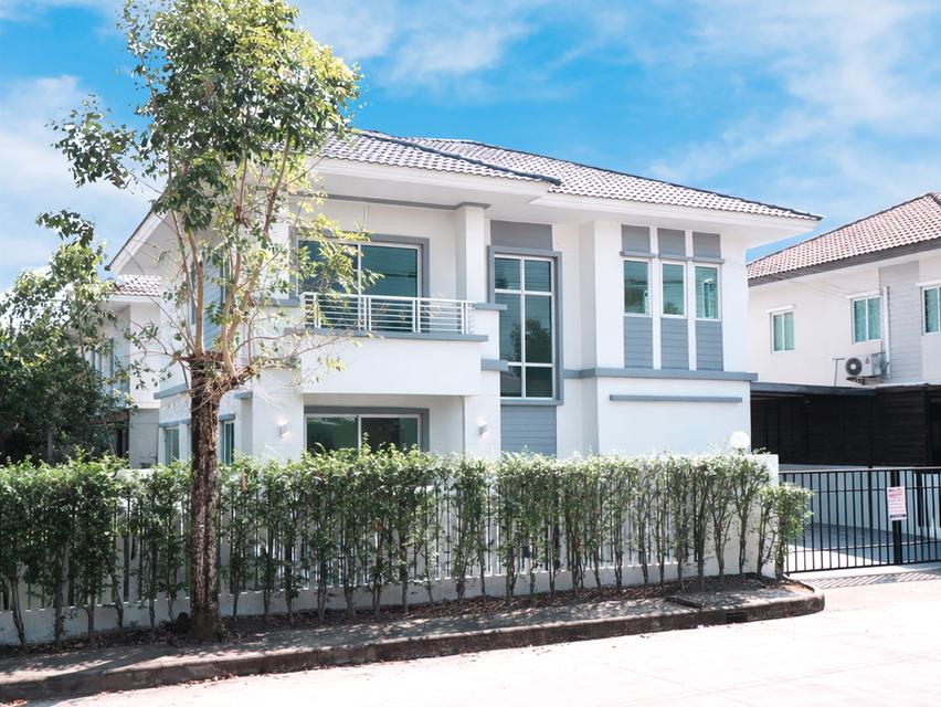 🔥ขายราคาพิเศษ บ้านเดี่ยว 2 ชั้น พื้นที่กว้าง ม.พฤกษาวิลเลจ 35 เดอะซีซัน รังสิต–คลอง 3 1