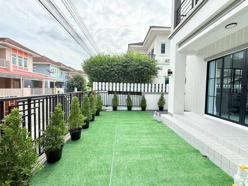 หมู่บ้านราชพฤกษ์หทัยราษฎร์ บ้านโซนหทัยราษฎร์ บ้านเดี่ยว 2 ชั้น หลังใหญ่ ตกแต่งใหม่ พร้อมเฟอร์นิเจอร์ 3