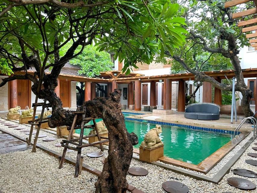 ขายบ้านหรูสไตล์บาหลีแท้ ใจกลางนวลจันทร์พื้นที่ใช้สอยกว่า 1,500 ตร.ม. 15