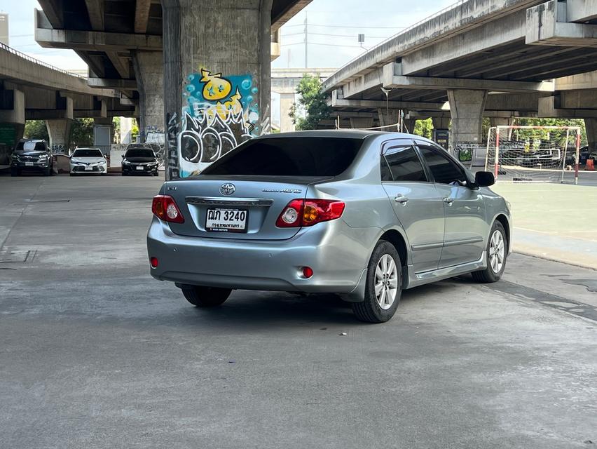 ขายรถ Toyota Altis 1.6E ปี 2009 สีเทา เกียร์ออโต้ 4