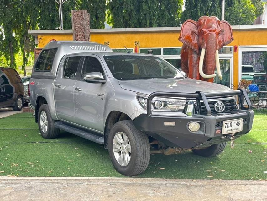 TOYOTA REVO DBL TOP. ตัว G 4X4 DIFF-LOCK   เครื่อง2.8cc. เกียร์AUTO ปี 2018 2