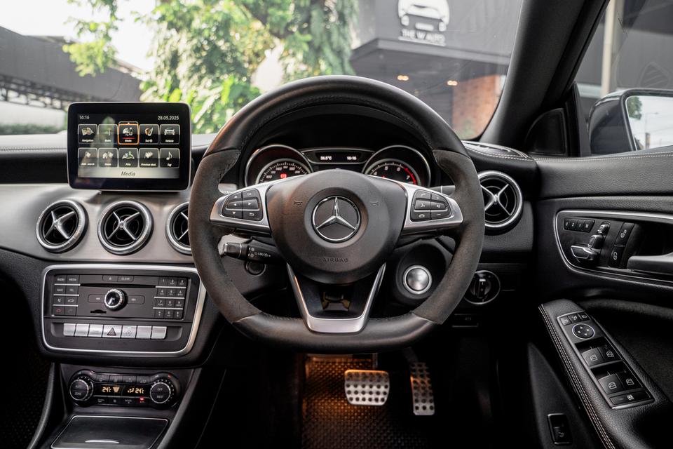 Mercedes-Benz CLA250 AMG White Art Edition ปี 2019⚡️เข้าใหม่! 𝐂𝐋𝐀𝟐𝟓𝟎 รุ่น 𝐋𝐢𝐦𝐢𝐭𝐞𝐝 วิ่งน้อยมากก 𝟒𝟖,𝐱𝐱𝐱 𝐤𝐦.👀✨