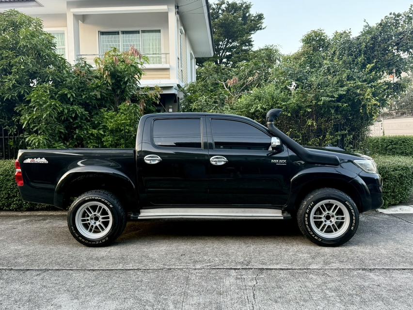 Toyota Hilux Vigo  Champ 2.5E Prerunner 4ประตู ไมล์ 85,000 กม. ราคา 349,000 บ. 2