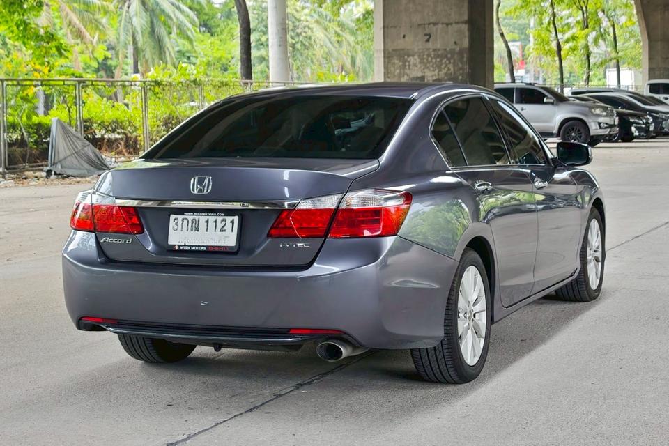 2014 Honda Accord 2.0 EL AT รถสวย มือเดียวป้ายแดง รุ่นท๊อป ออปชั่นครบ รูปที่ 5