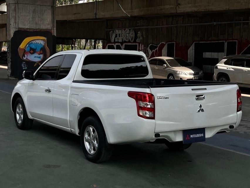 Triton 2.4 GLX Mega Cab ปี 2015 เบนซิน รหัส WMT53 6