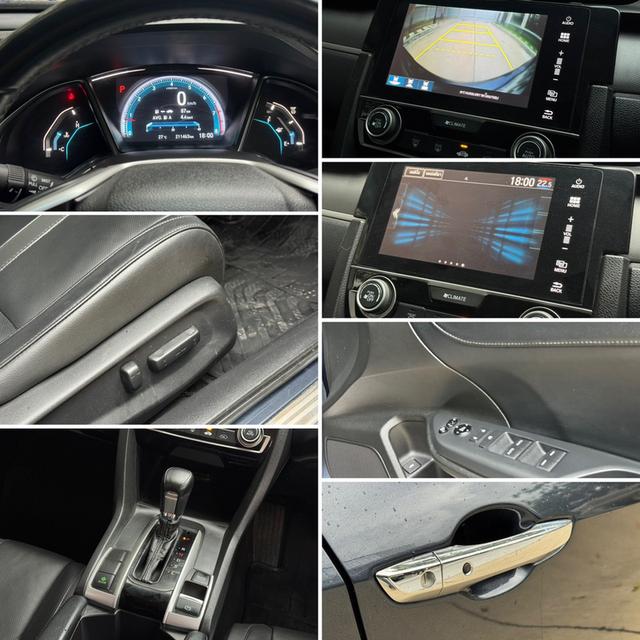 รหัสรถ AVA5669 ❤️ HONDA CIVIC FC 1.8EL รุ่น Top ปี 2016 option เต็ม ประวัติเข้าศูนย์ครบ รูปที่ 15