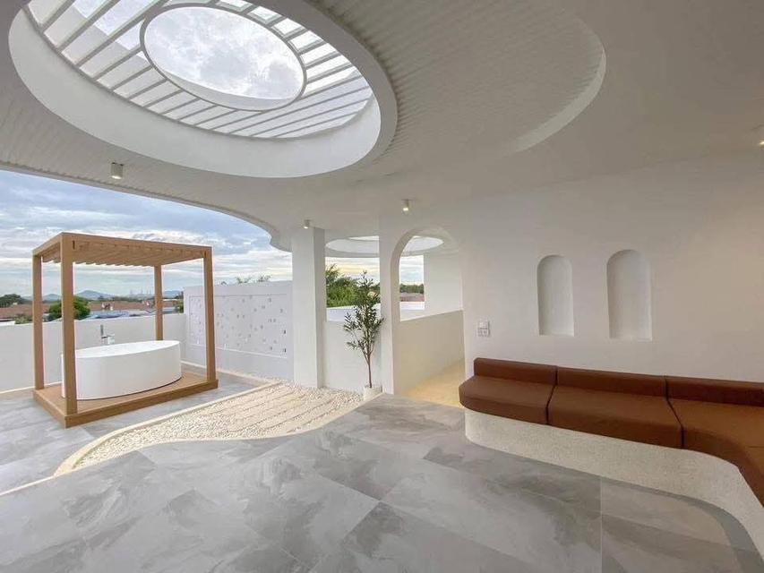 Pool villa style minimal for rent Pattaya  3