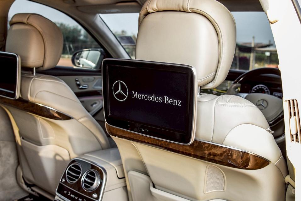 รหัสรถ CBL9357 Mercedes Benz S300 2.1 AMG Blutec-hybrid AT 2015 14