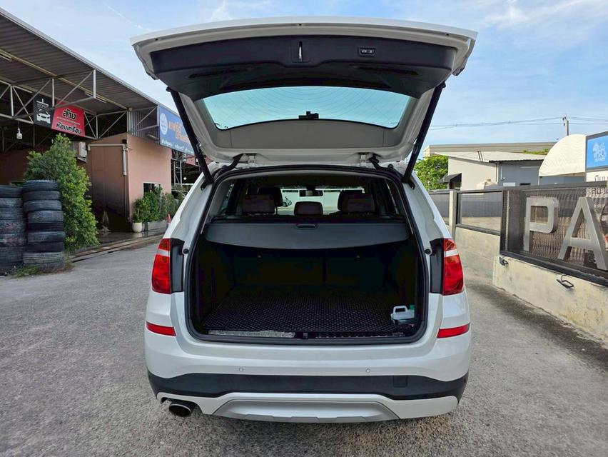 Bmw X3 xDrive20d Highline ปีจด 2017