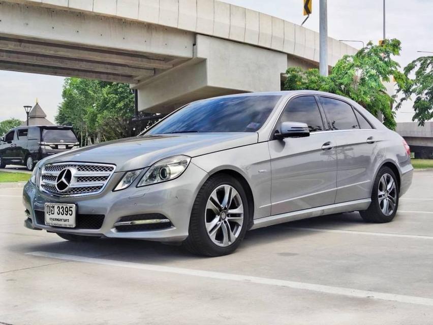 รหัสรถ CAT3395 2012. MERCEDES-BENZ E250 Avantgarde W212 CGI 1.8 รุ่นท๊อปสุด