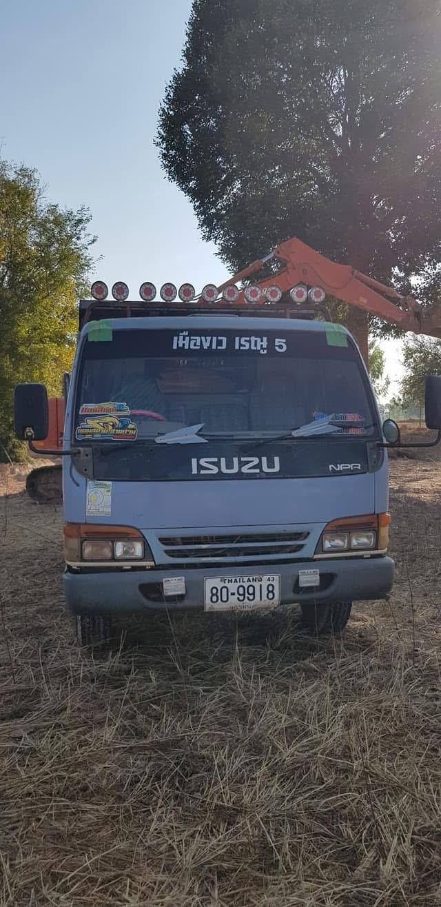 ขายรถ Isuzu NPR 120 Hp กระบะดั้มพ์ 1