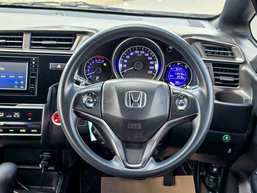 (แจ้งรหัสรถ CBL9542) HONDA JAZZ GK 1.5 RS+ 2018 🚗 รูปที่ 17