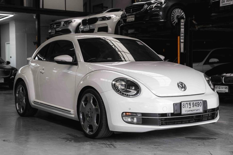 รหัสรถ 67GG9490 #VOLKSWAGEN #NEW #BEETLE 1.2 TSI Turbo สีขาว ปี 2012