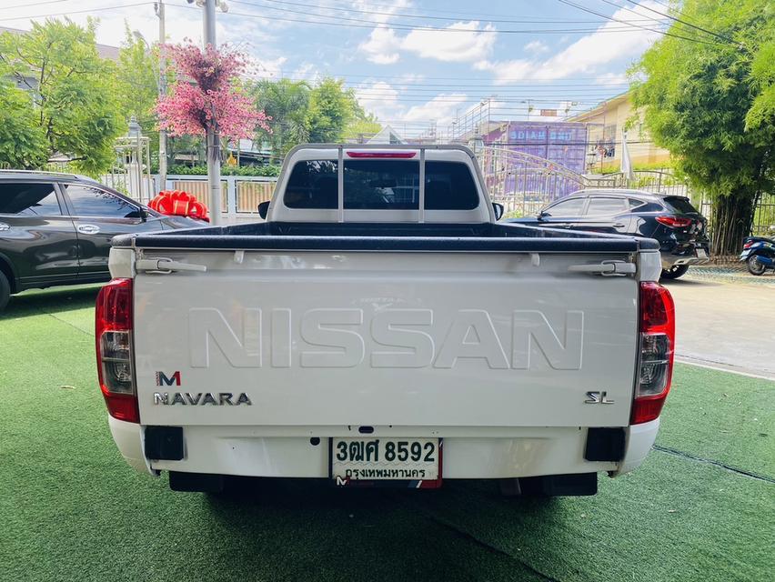 NISSAN NAVARA SINGLECAB ตัว SL 4x4 เครื่อง2.5cc. เกียร์ธรรมดา ปี 2023 #รถมือเดียวป้ายเเดงไมล์แท้100% วิ่งน้อยมากๆคะวิ่งมาแค่15,xxxกว่ากิโลคะ 6