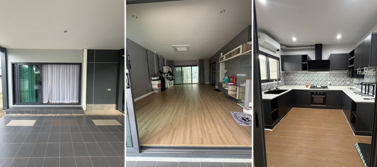 โครงการ ศุภาลัย ปาล์มสปริงส์ พระราม 2 บ้านแฝดใหม่ 44 ตารางวา 3 ห้องนอน 3 ห้องน้ำ ต่อเติมให้ครบ 6