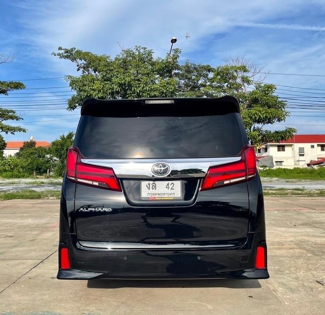 ALPHARD 2.5 SC PACKAGE  ปี 2020 สีดำ เครื่องเบนซินล้วน รหัส AP42 8