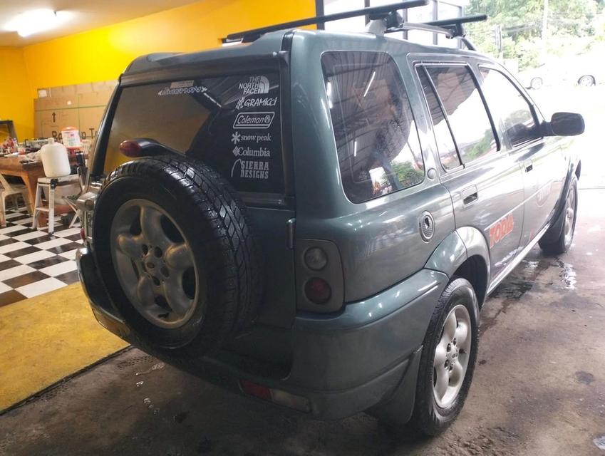 Land Rover Freelander ปี 2002 4