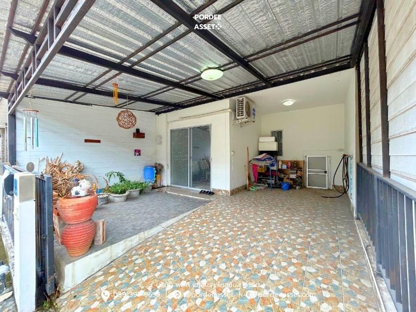 ขาย!! บ้านพฤกษา 81 พหลโยธิน-นวนคร (ขนาด 18 ตร.ว.) คลองหลวง ปทุมธานี ใกล้ ม.ธรรมศาสตร์ รังสิต ฟิวเจอร์ พาร์ค ตลาดไท