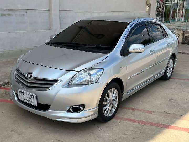 Toyota Vios สภาพพร้อมใช้